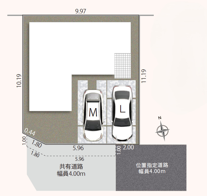 新築戸建　静岡市葵区千代田二丁目7期　全7棟の区画図