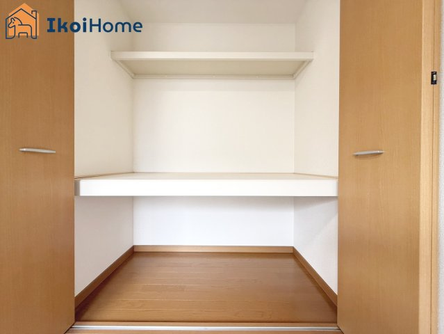 神戸市西区池上4丁目　中古戸建の収納|●年中無休：当日予約可●たっぷり収納可能な押入タイプのクローゼットです。