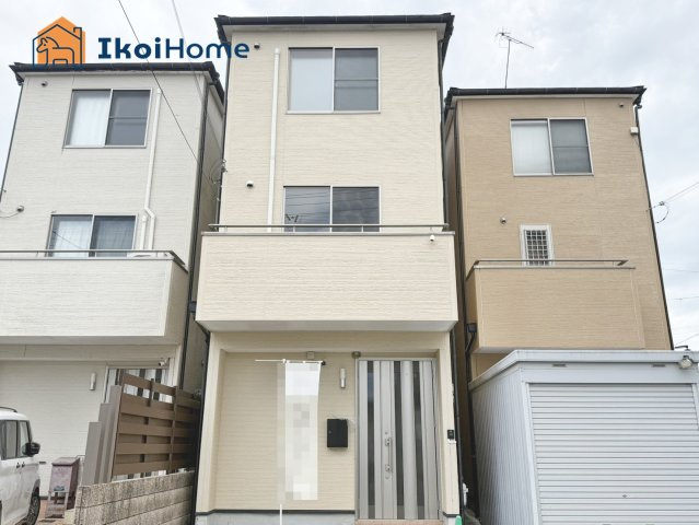 神戸市西区池上4丁目　中古戸建の外観|2階に2箇所バルコニーがございます！2階がLDKですので、プライバシーも守れますので安心！