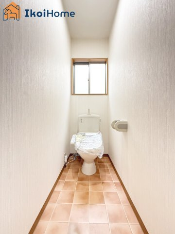神戸市西区池上4丁目　中古戸建のトイレ|●年中無休：当日予約可●トイレは2か所あるので夜中も安心。朝方のトイレ渋滞もなくなります。
