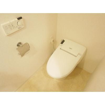 パークキューブ愛宕山タワーのトイレ
