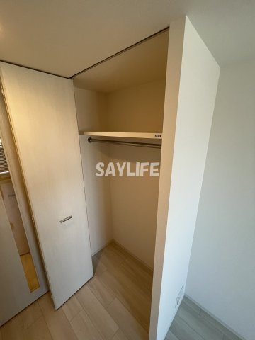 IW　RESIDENCE大阪CREST　TAPPの収納