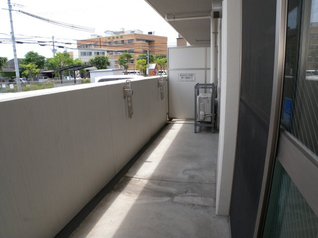 カーサフェリースのバルコニー
