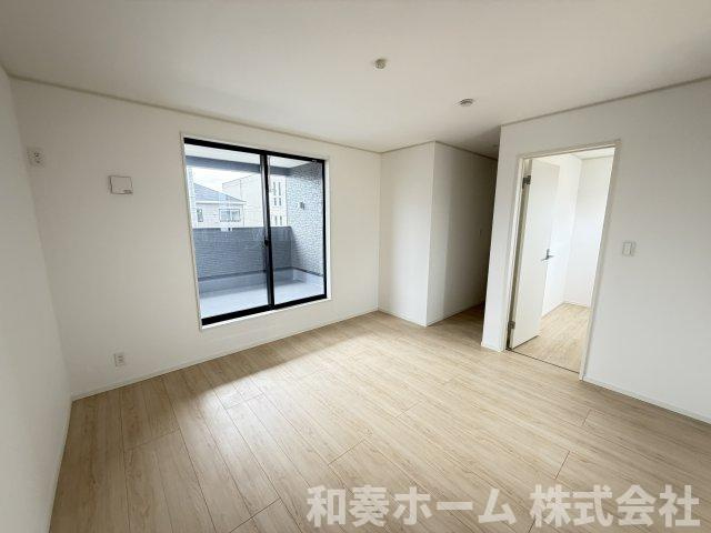 クレイドルガーデン徳島市中吉野町第1の洋室