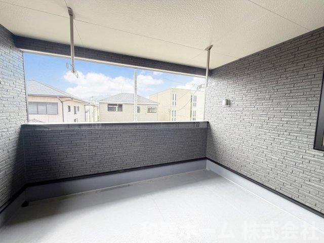 クレイドルガーデン徳島市中吉野町第1のバルコニー