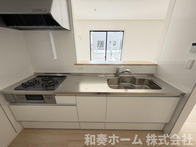 クレイドルガーデン徳島市中吉野町第1のキッチン