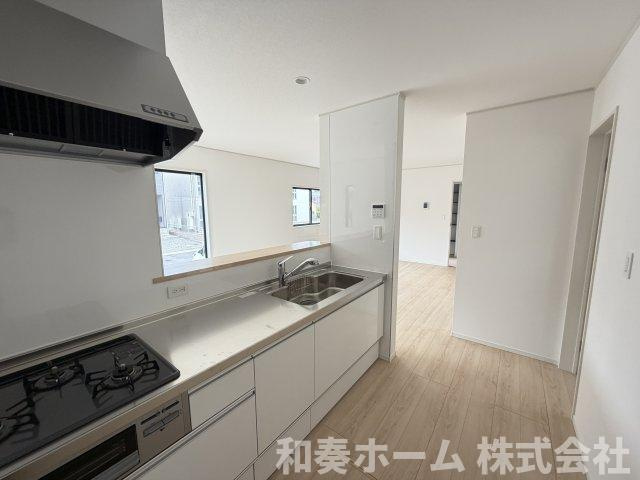 クレイドルガーデン徳島市中吉野町第1のキッチン