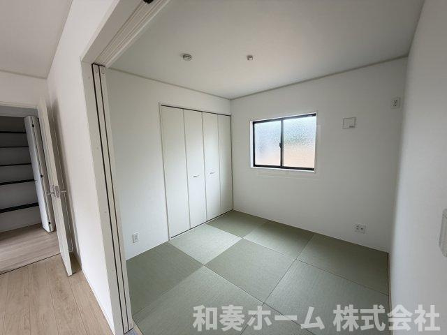 クレイドルガーデン徳島市中吉野町第1の和室