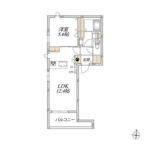 Ｆｏｒｔ　Ａｒｉｓｔｏの間取り