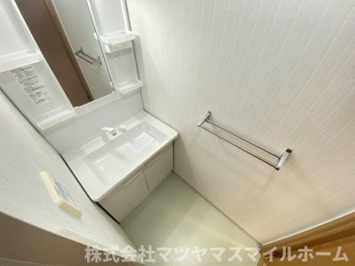 【洗面所】 | シロハイヌ門真