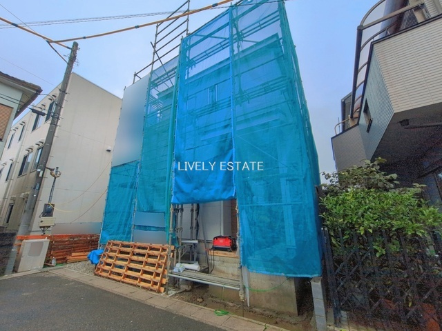 越谷市大字増森 新築分譲住宅の外観