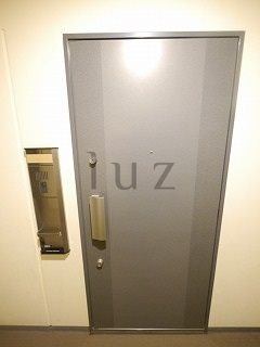 ライジングプレイス石川町の玄関
