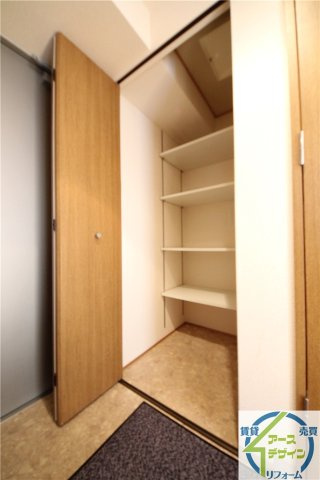 マンションレオーノの収納|※類似部屋