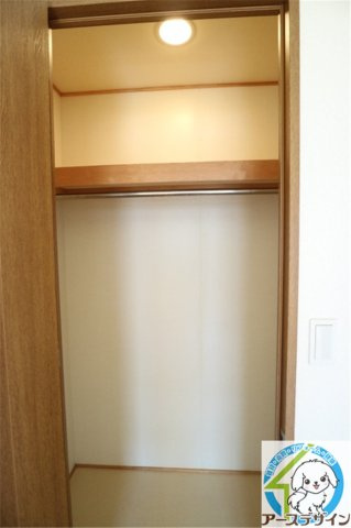マンションレオーノの収納|※類似部屋