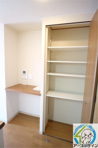 マンションレオーノの収納|※類似部屋