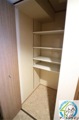 マンションレオーノの収納|※類似部屋