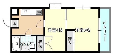 アーバンヒル太秦の間取り