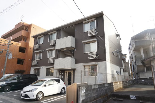 熊本市中央区水前寺４丁目のアパート