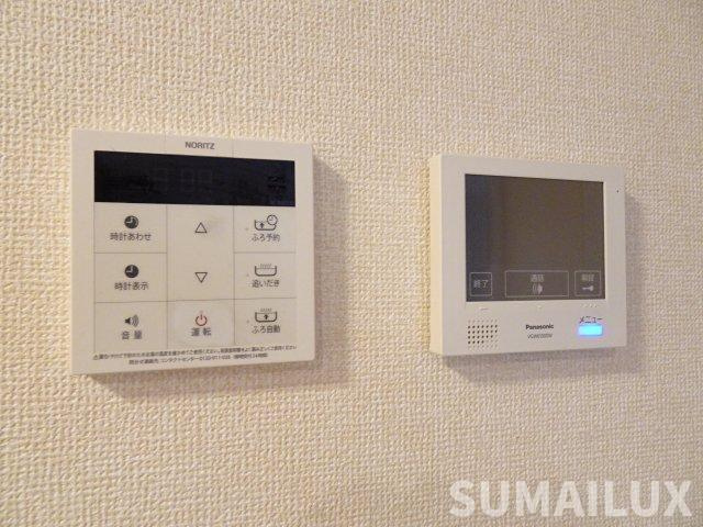 熊本市中央区水前寺４丁目のアパートのセキュリティ