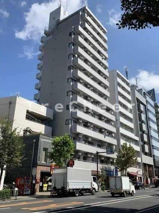 スカイコート池袋第2の外観