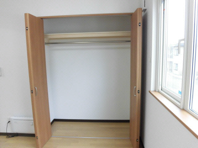 フォレスト芽室の収納