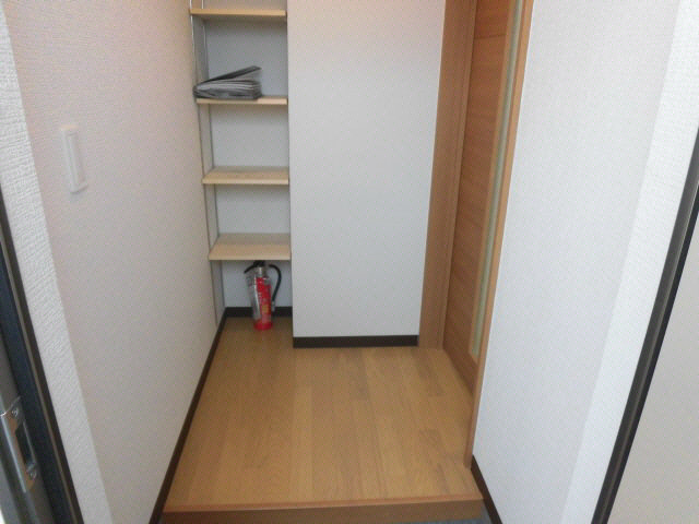 フォレスト芽室の玄関