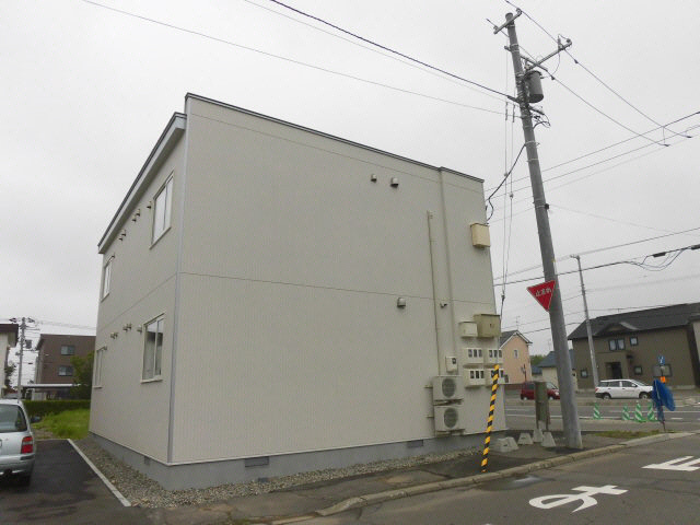 フォレスト芽室の外観