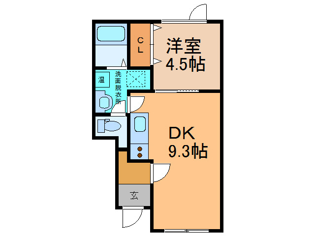 フォレスト芽室の間取り