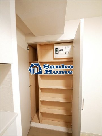 浅草参番館の収納