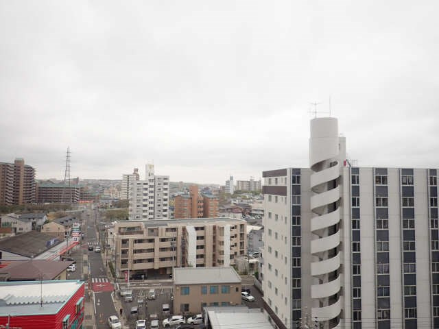 サンメゾン植田の展望