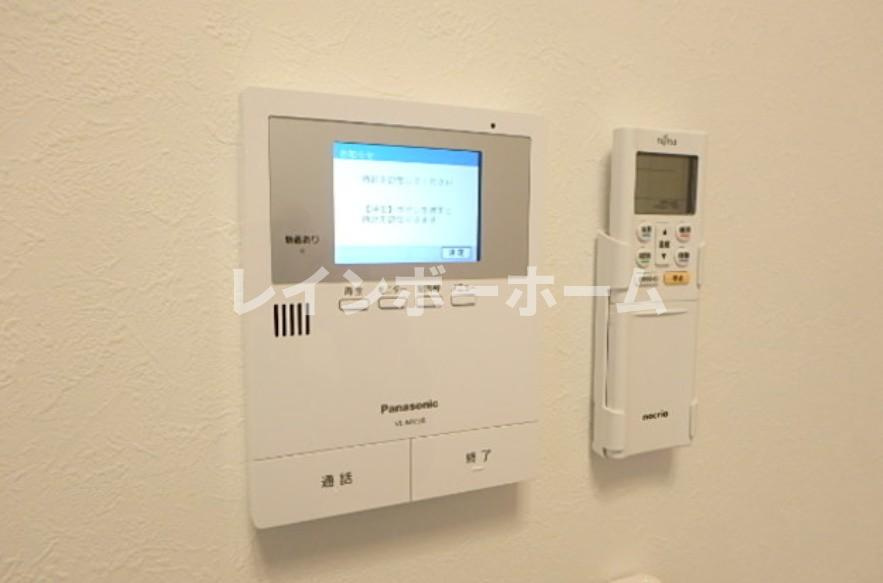 ハーモニーテラス鎌倉Ⅲのセキュリティ|※別部屋参照写真となります。