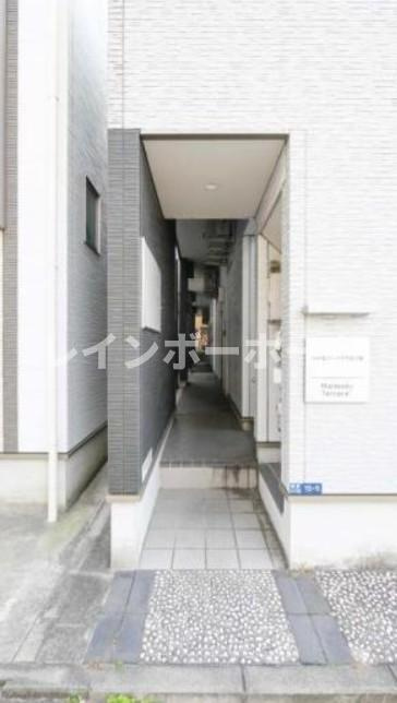 ハーモニーテラス鎌倉Ⅲのエントランス