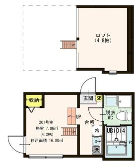 ハーモニーテラス鎌倉Ⅲの間取り