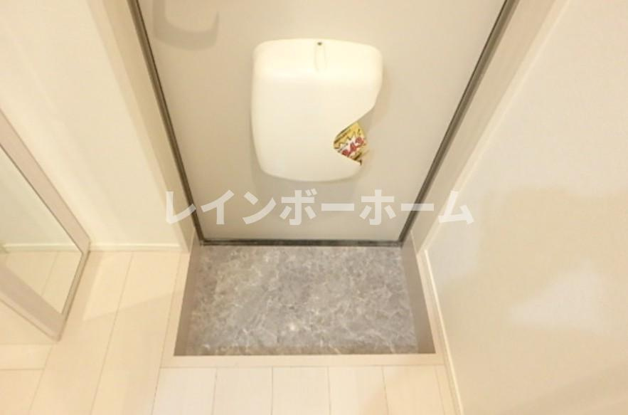 ハーモニーテラス鎌倉Ⅲの玄関|※別部屋参照写真となります。