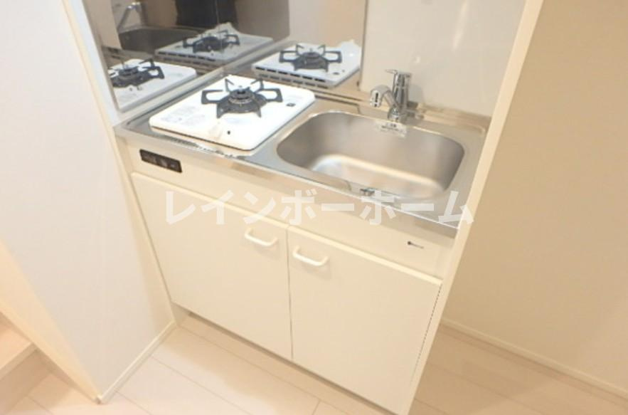 ハーモニーテラス鎌倉Ⅲのキッチン|※別部屋参照写真となります。