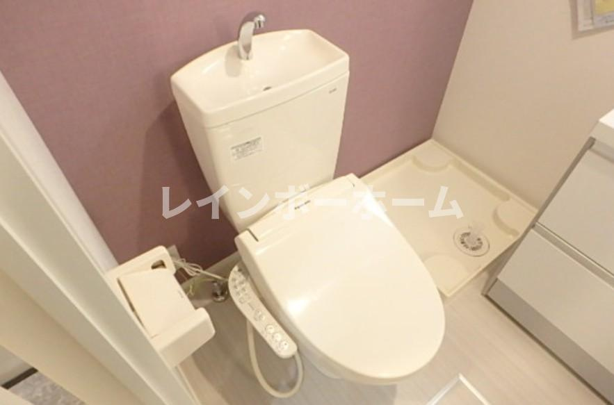 ハーモニーテラス鎌倉Ⅲのトイレ|※別部屋参照写真となります。
