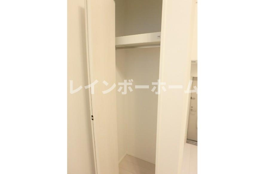 ハーモニーテラス鎌倉Ⅲの収納|※別部屋参照写真となります。
