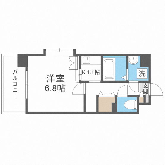【間取り】 | サムティ筥崎宮前