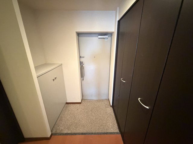 ノブレ甲子園口の玄関