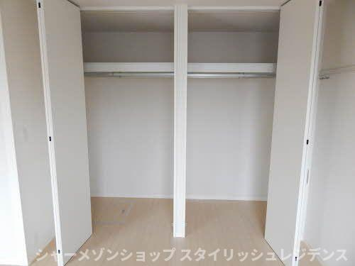 ハーヴェストハイツⅡの収納