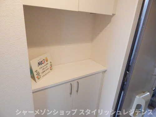 ハーヴェストハイツⅡの玄関