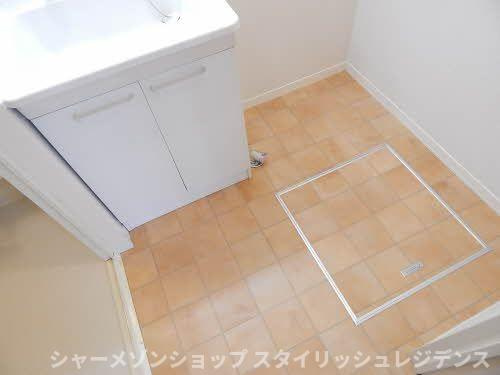 ハーヴェストハイツⅡの洗面所