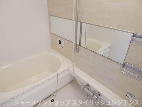 ハーヴェストハイツⅡの浴室