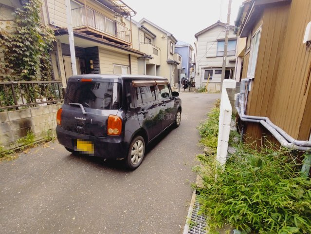 【前面道路含む現地写真】の画像
