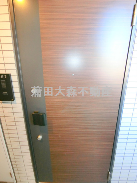 セジョリ蒲田イーストの玄関