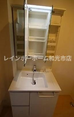 パルム和光の洗面所