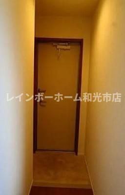 パルム和光の玄関
