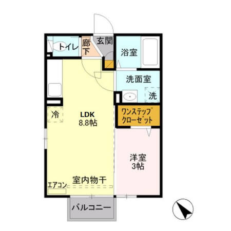 エリンコートの間取り