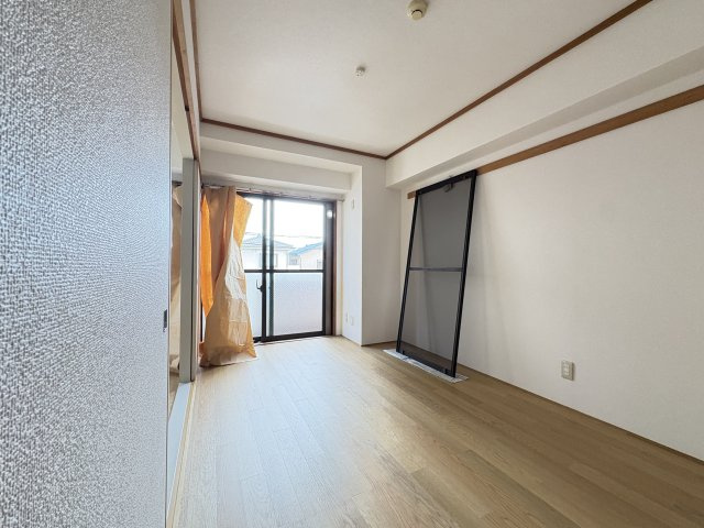 ロータリーハイム昭島の寝室