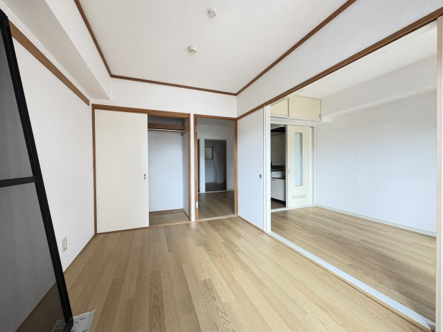 ロータリーハイム昭島の寝室